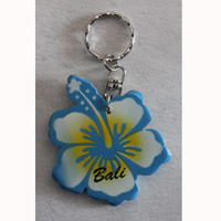 Airbrushed Keychains, Made From Wood