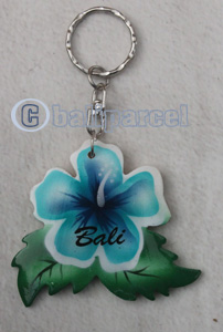 Airbrushed Keychains, Made From Wood