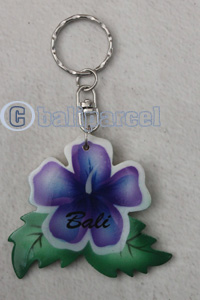 Airbrushed Keychains, Made From Wood