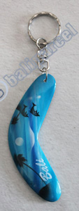 Airbrushed Keychains, Made From Wood