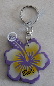 Airbrushed Keychains, Made From Wood