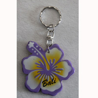 Airbrushed Keychains, Made From Wood