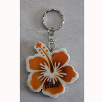 Airbrushed Keychains, Made From Wood