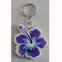 Airbrushed Keychains, Made From Wood