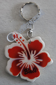 Airbrushed Keychains, Made From Wood