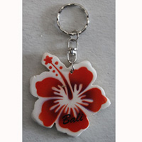 Airbrushed Keychains, Made From Wood