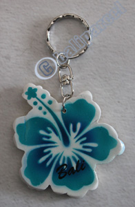 Airbrushed Keychains, Made From Wood
