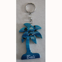 Airbrushed Keychains, Made From Wood