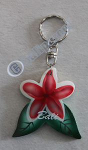 Airbrushed Keychains, Made From Wood