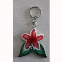 Airbrushed Keychains, Made From Wood