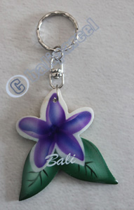 Airbrushed Keychains, Made From Wood
