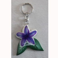 Airbrushed Keychains, Made From Wood