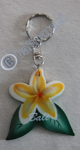 Airbrushed Keychains, Made From Wood