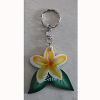 Airbrushed Keychains, Made From Wood