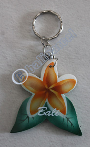 Airbrushed Keychains, Made From Wood
