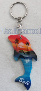 Airbrushed Keychains, Made From Wood