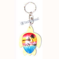 Airbrushed Keychains, Made From Wood