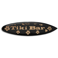 Wooden Surfboard Carving,  Handcarved From Pinus Wood