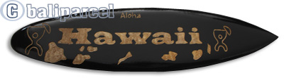Wooden Surfboard Carving,  Handcarved From Pinus Wood 