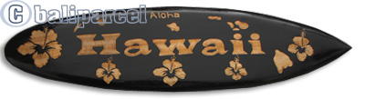 Wooden Surfboard Carving,  Handcarved From Pinus Wood