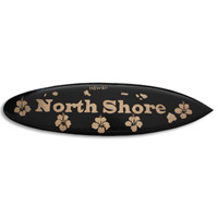 Wooden Surfboard Carving,  Handcarved From Pinus Wood 