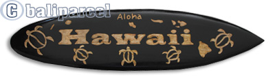 Wooden Surfboard Carving,  Handcarved From Pinus Wood 