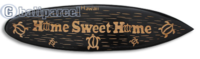 Wooden Surfboard Carving,  Handcarved From Pinus Wood 