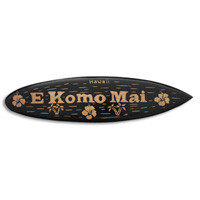 Wooden Surfboard Carving,  Handcarved From Pinus Wood