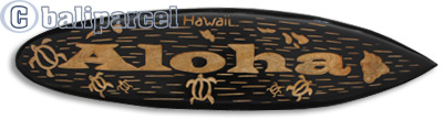 Wooden Surfboard Carving,  Handcarved From Pinus Wood