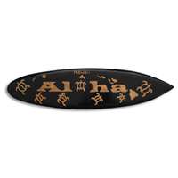 Wooden Surfboard Carving,  Handcarved From Pinus Wood