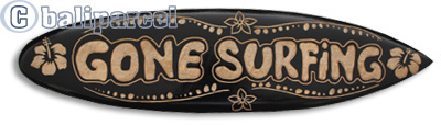 Wooden Surfboard Carving,  Handcarved From Pinus Wood 