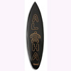 Wooden Surfboard Carving,  Handcarved From Pinus Wood