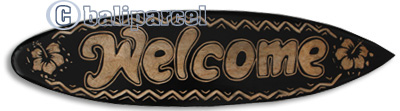 Wooden Surfboard Carving,  Handcarved From Pinus Wood 