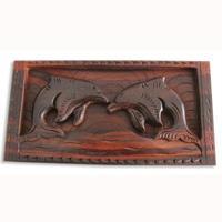 Hand Carved Wooden Box, Made From Sono Wood