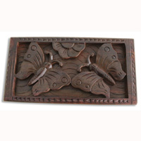 Hand Carved Wooden Box, Made From Sono Wood