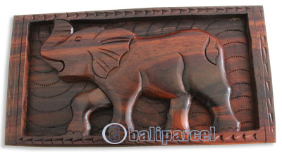 Hand Carved Wooden Box, Made From Sono Wood
