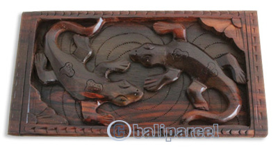 Hand Carved Wooden Box, Made From Sono Wood
