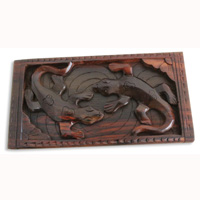 Hand Carved Wooden Box, Made From Sono Wood