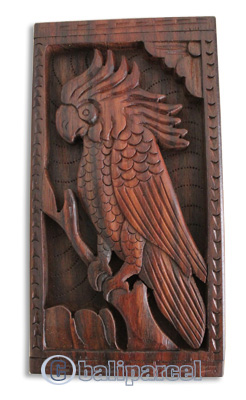 Hand Carved Wooden Box, Made From Sono Wood