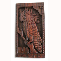Hand Carved Wooden Box, Made From Sono Wood