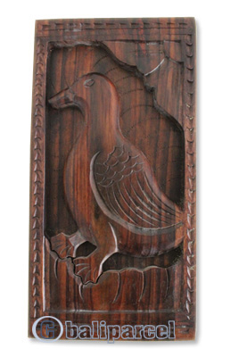 Hand Carved Wooden Box, Made From Sono Wood