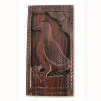 Hand Carved Wooden Box, Made From Sono Wood