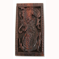 Hand Carved Wooden Box, Made From Sono Wood