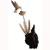 Handcarved Wooden Bird