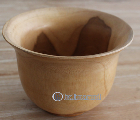 Hand Carved Wooden Bowl, Made From Teak  Wood