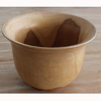Hand Carved Wooden Bowl, Made From Teak  Wood