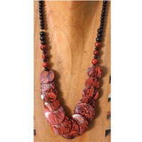 Wooden Necklaces