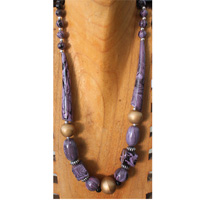 Wooden Necklaces