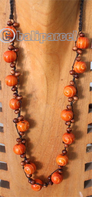 Wooden Necklaces