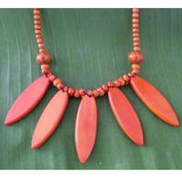 Wooden Necklaces
